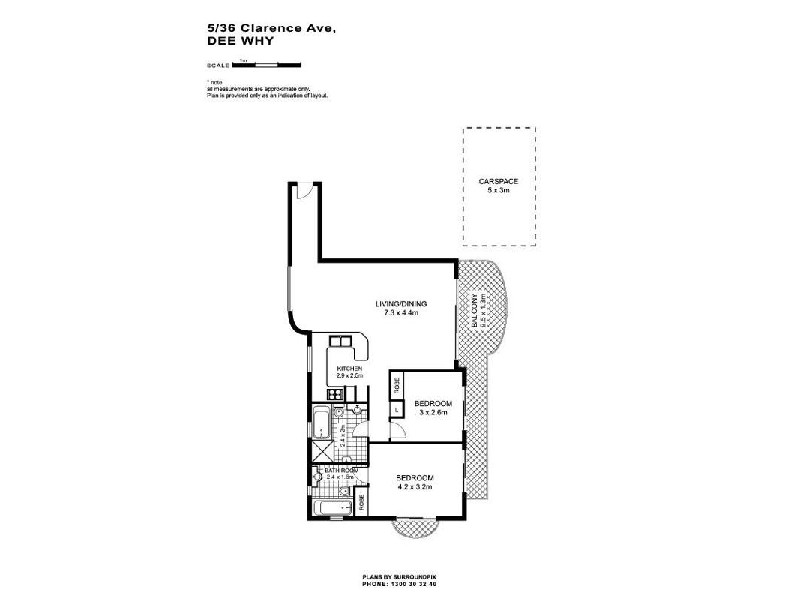 5/36  Clarence Avenue, Dee Why NSW 2099