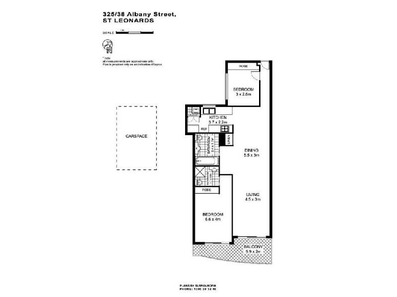 325/38  Albany Street, St Leonards NSW 2065