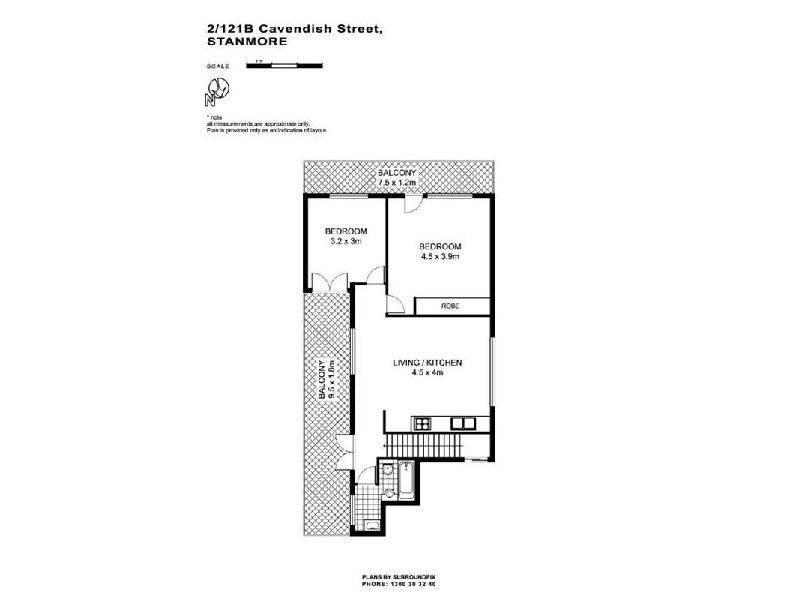 2/121B  Cavendish Street, Stanmore NSW 2048