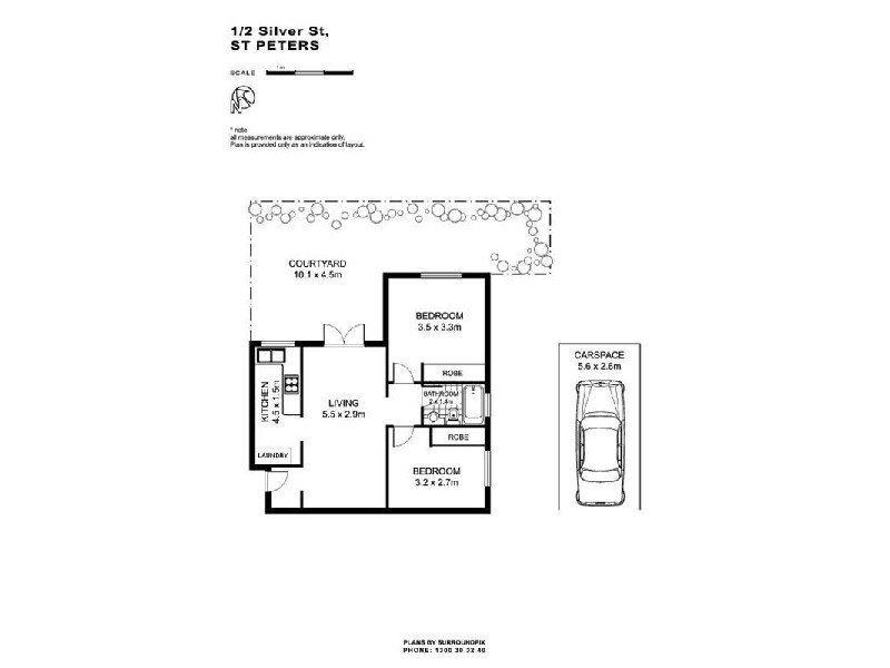 1/2   Silver Street, St Peters NSW 2044