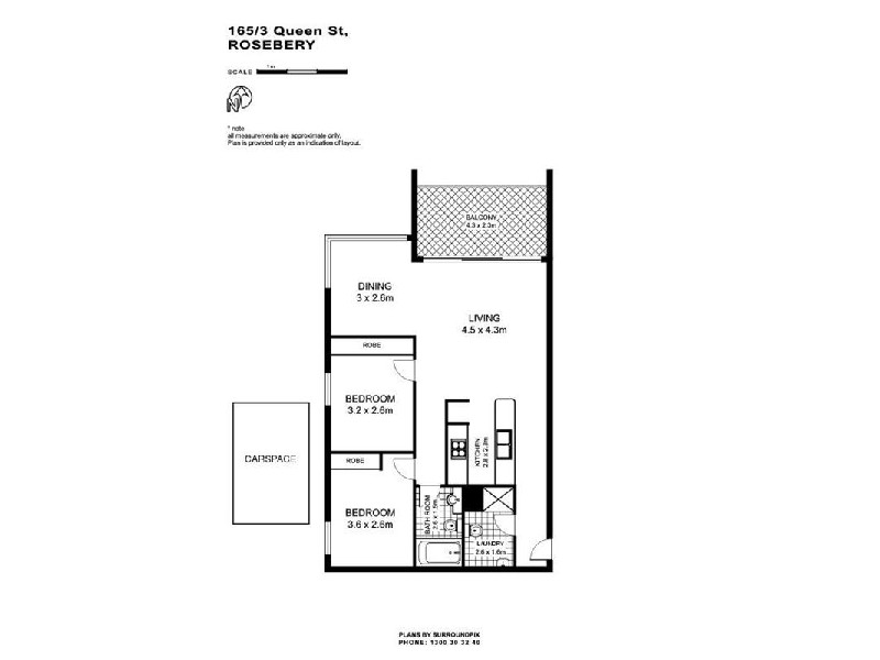 165/3  Queen Street, Rosebery NSW 2018