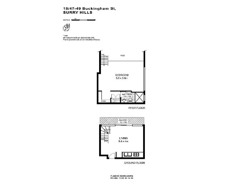 18/47-49  Buckingham Street, Surry Hills NSW 2010