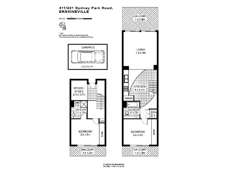 411/221  Sydney Park Road, Erskineville NSW 2043