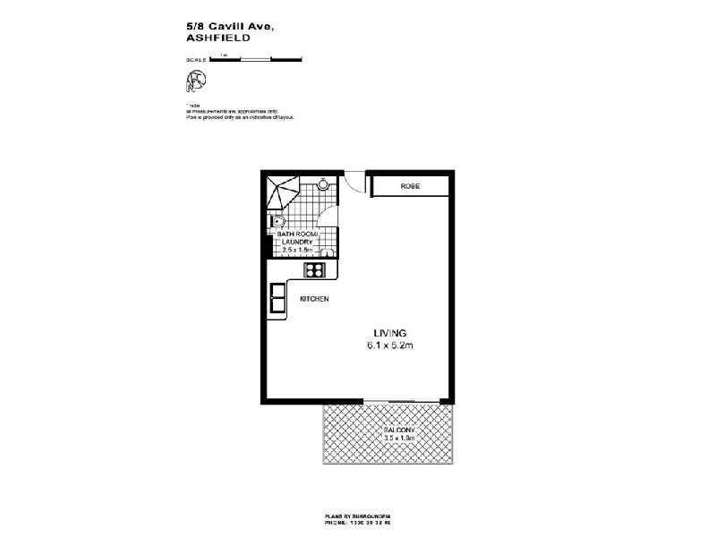 5/8  Cavill Avenue, Ashfield NSW 2131