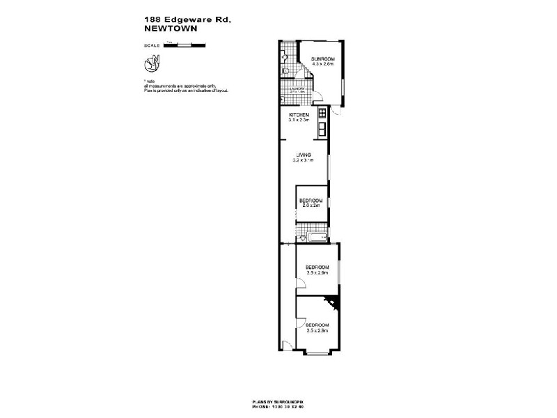 188  Edgeware Road, Newtown NSW 2042