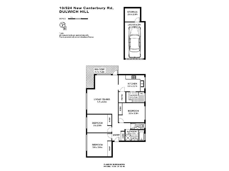 10/524  New Canterbury Road, Dulwich Hill NSW 2203