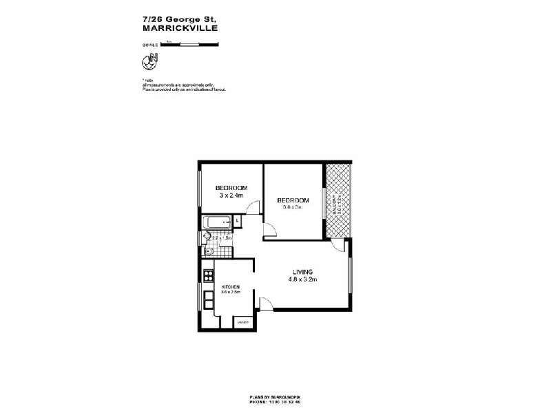 7/26  George Street, Marrickville NSW 2204