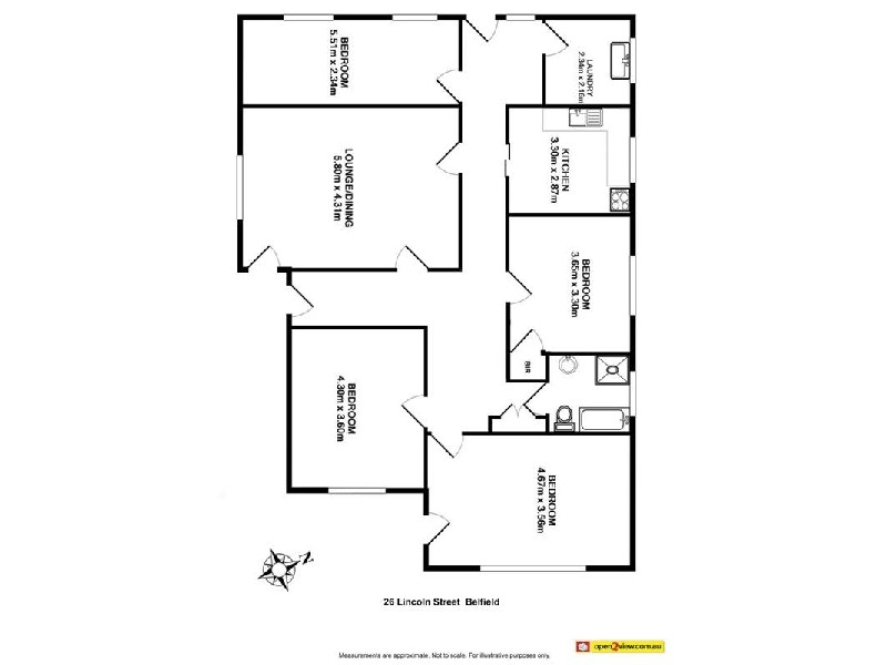 26  Lincoln Street, Belfield NSW 2191