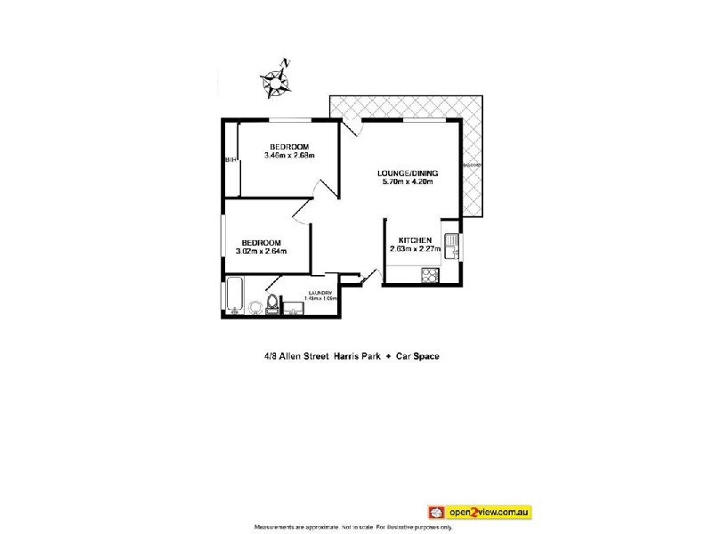 4/8  Allen Street, Harris Park NSW 2150