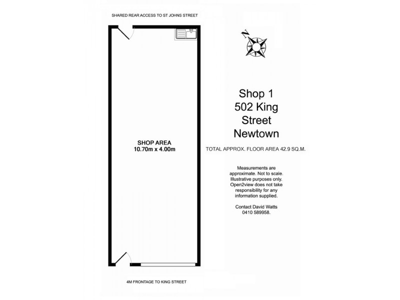 1/502  King Street, Newtown NSW 2042