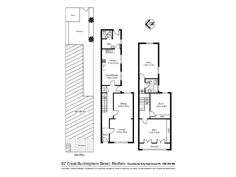 67  Great Buckingham Street, Redfern NSW 2016