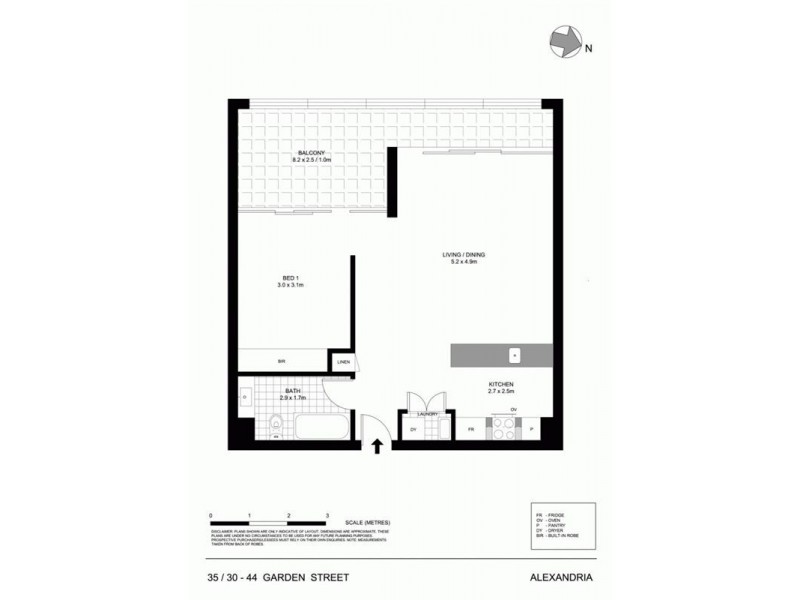 35/30 Garden Street, Alexandria NSW 2015