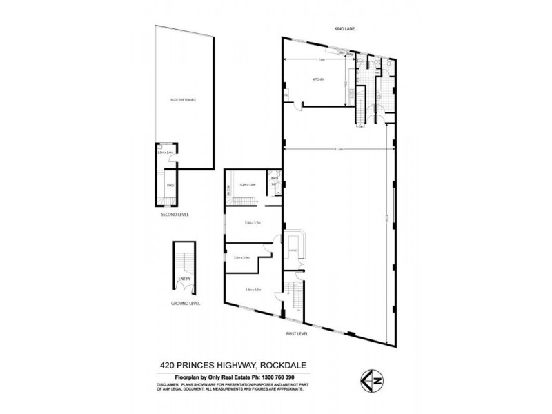 Level 1 420 – 424 Princes Hwy, Rockdale NSW 2216