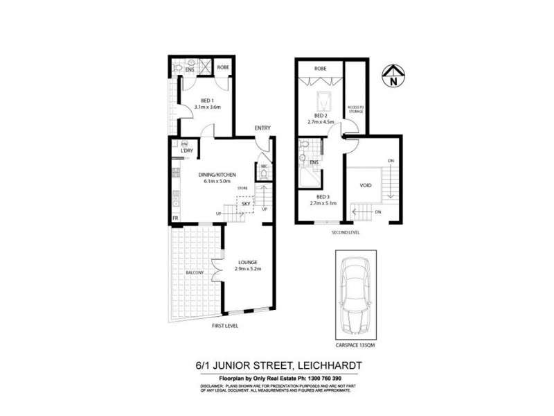 6/1 Junior Street, Leichhardt NSW 2040