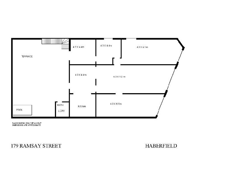 1st Floor/179  Ramsey Street, Haberfield NSW 2045