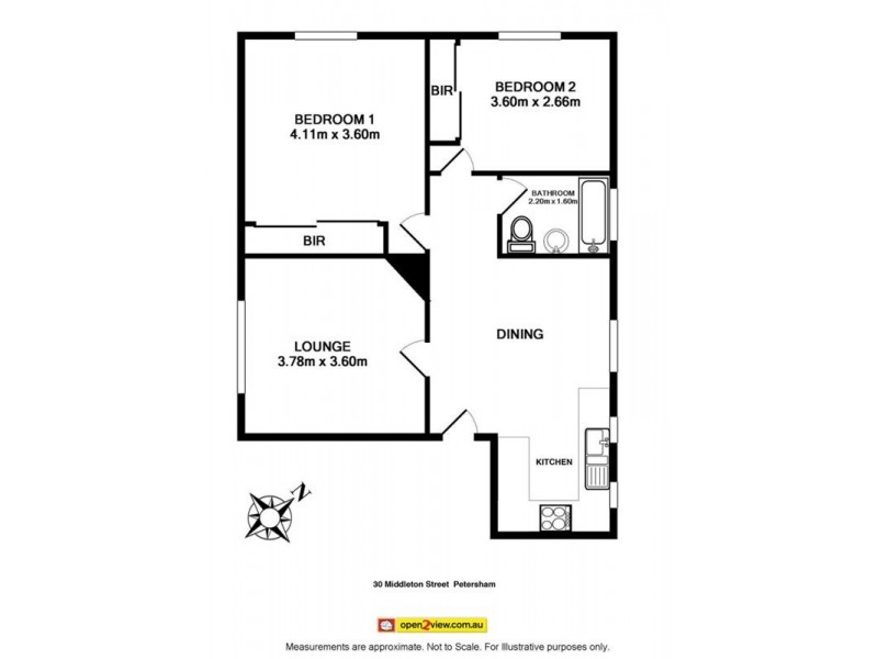 1/30 Middleton Street, Petersham NSW 2049