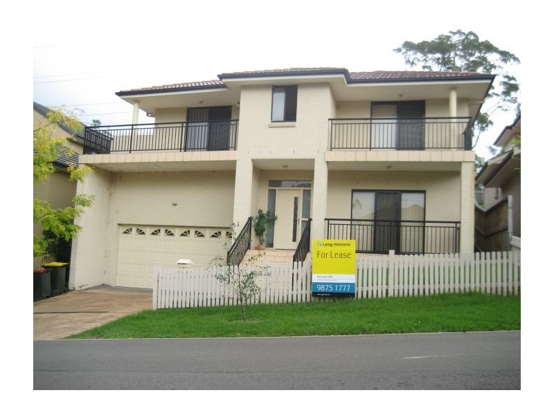 50 Peartree Circuit, West Pennant Hills NSW 2125