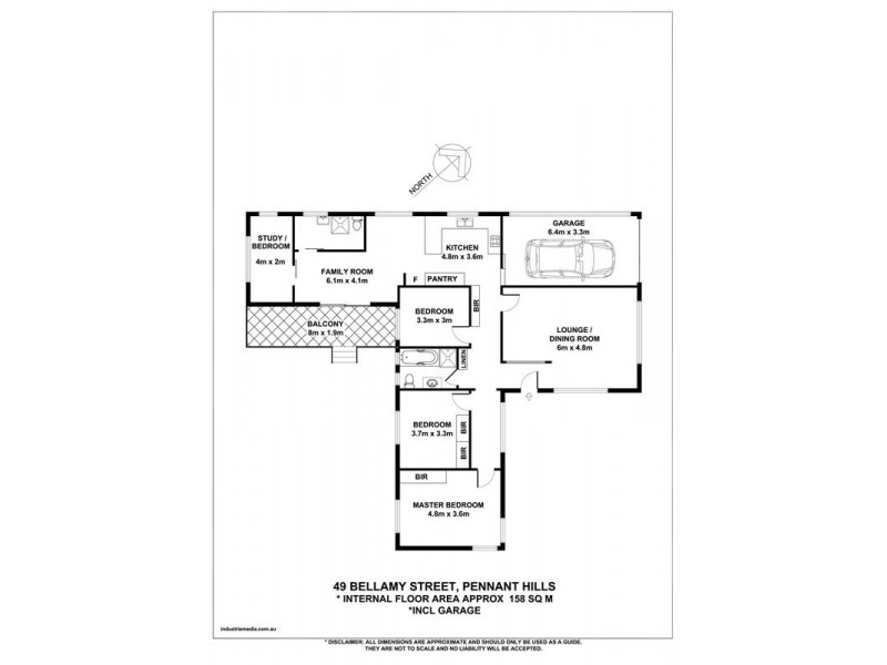 49 Bellamy Street, Pennant Hills NSW 2120