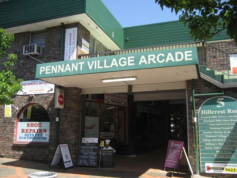 2/5  HILLCREST ROAD, Pennant Hills NSW 2120