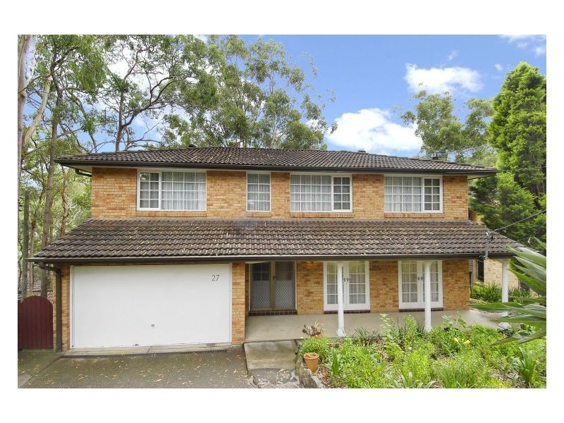 27 COBBADAH AVENUE, Pennant Hills NSW 2120