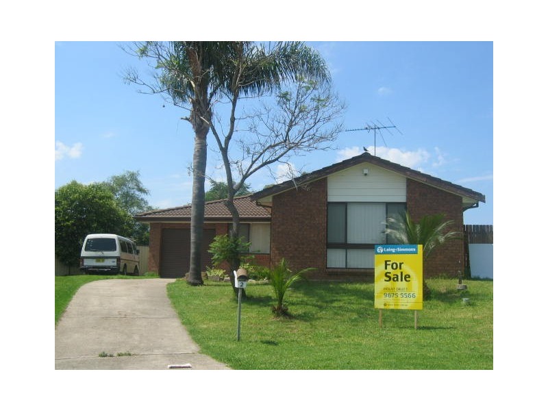 2  Cumberland Place, Colyton NSW 2760