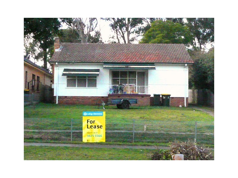 20  Tamplin Road, Guildford NSW 2161