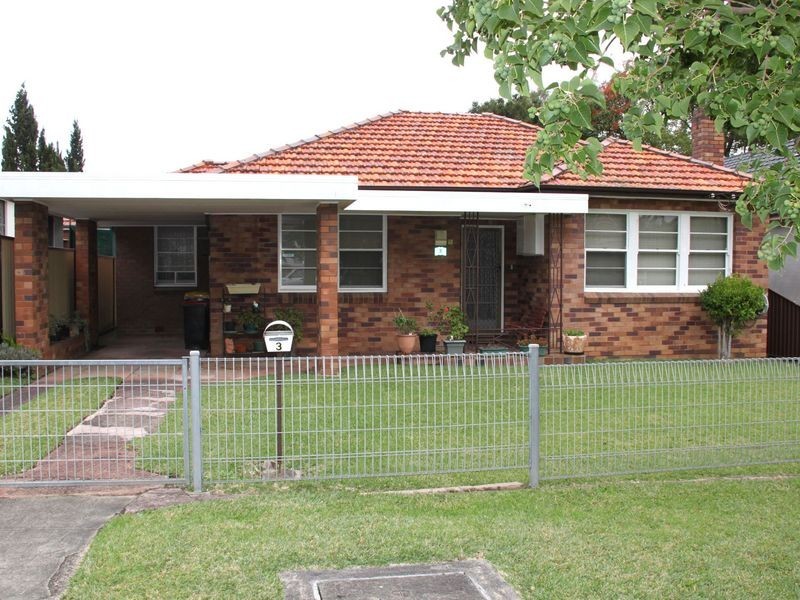3 Pelman Ave, Belmore NSW 2192