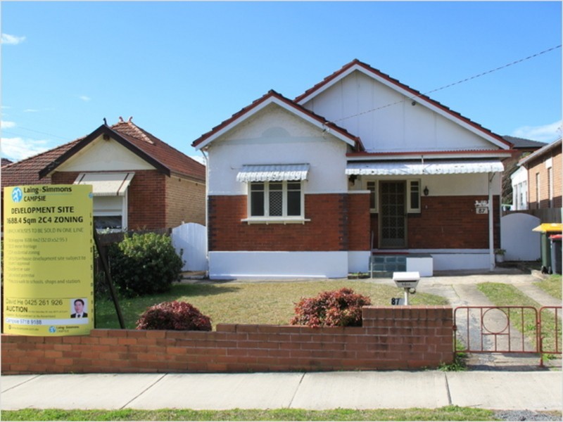 83, 85, 87 Fifth Ave, Campsie NSW 2194