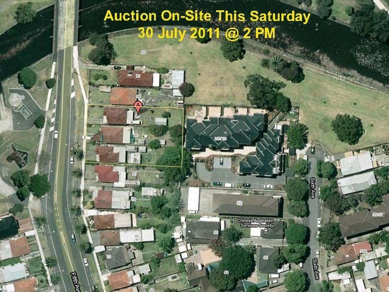 83, 85, 87 Fifth Ave, Campsie NSW 2194