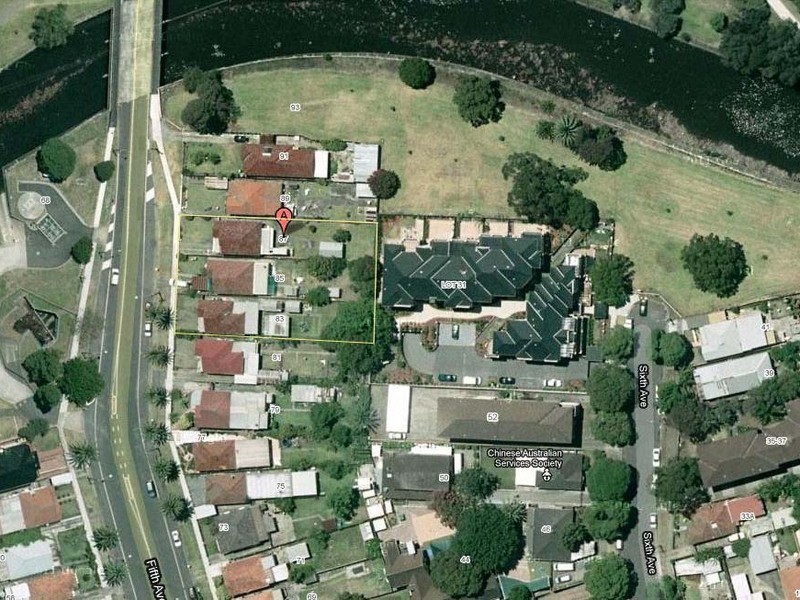 83, 85, 87 Fifth Ave, Campsie NSW 2194
