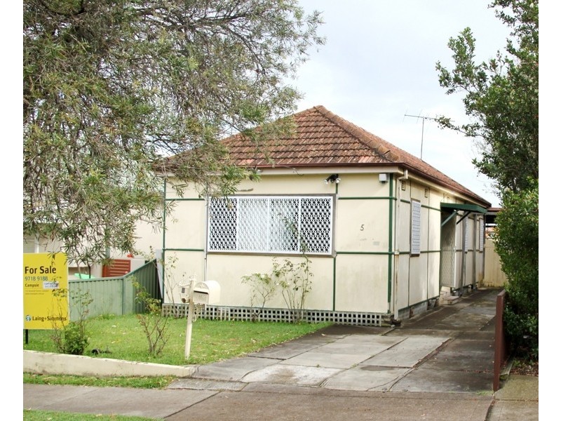 5 Mckenzie street, Campsie NSW 2194