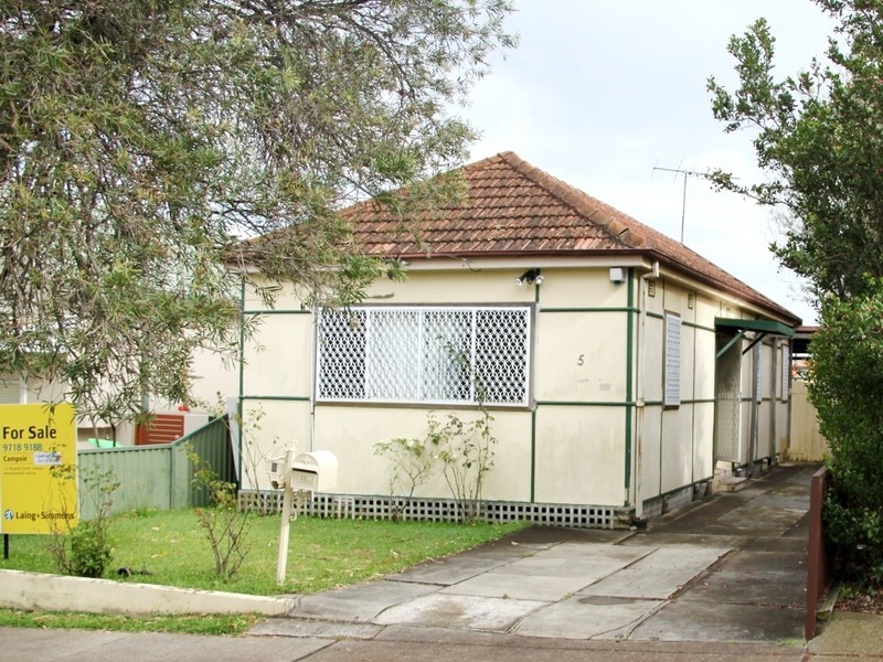 5 Mckenzie street, Campsie NSW 2194