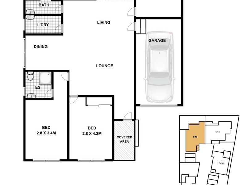 5/16 Gordon St, Campsie NSW 2194