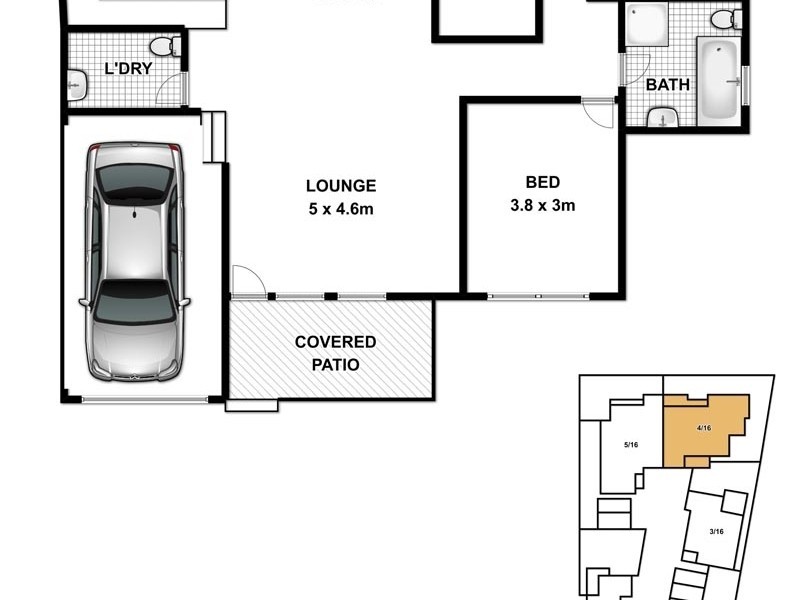 4/16 Gordon St, Campsie NSW 2194