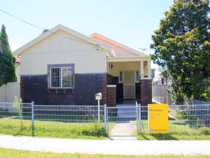 1/43  Frederick St, Campsie NSW 2194