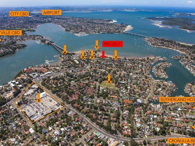 9/2-8  Evelyn St North, Sylvania NSW 2224