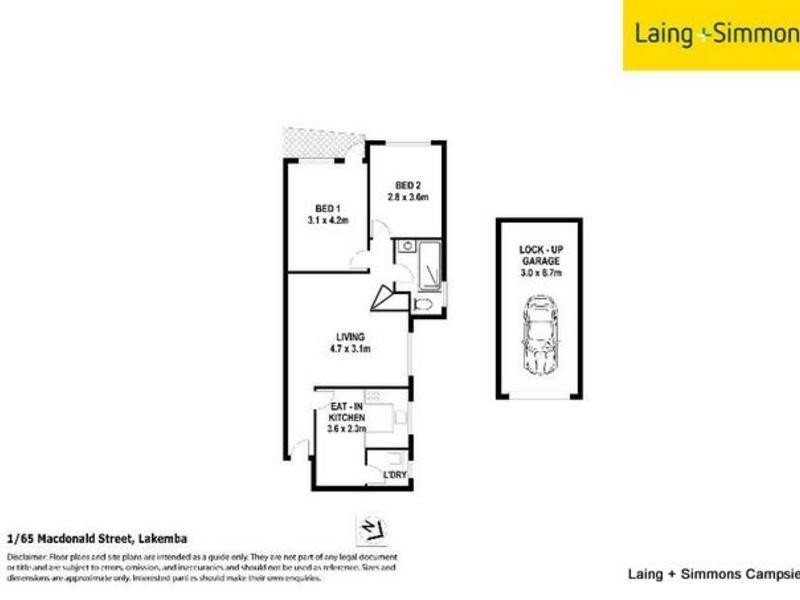 65 MacDonald St, Lakemba NSW 2195