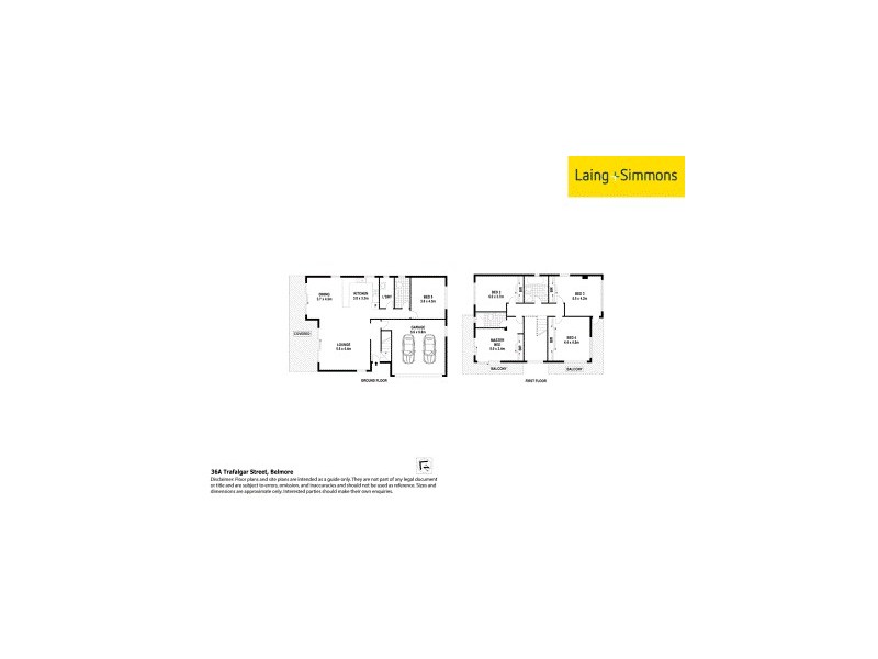 36 Trafalgar St, Belmore NSW 2192 Floorplan
