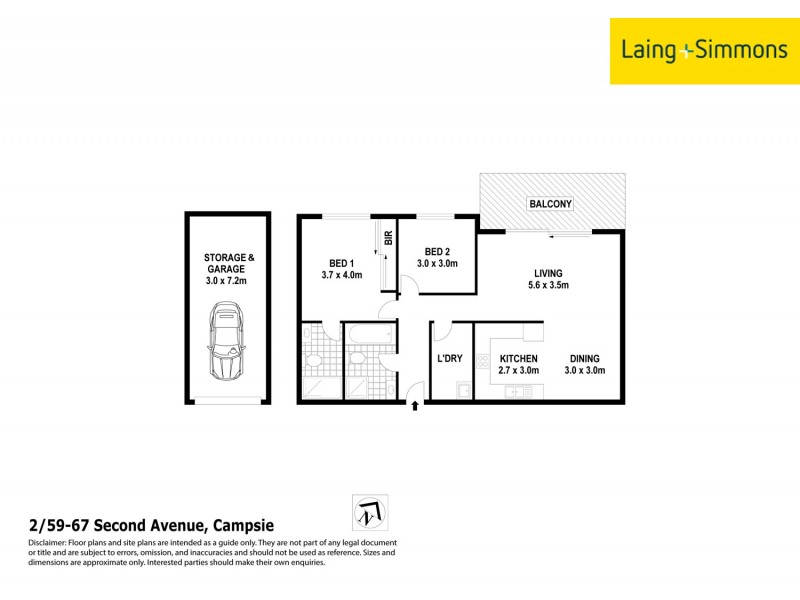 59-67 Second ave, Campsie NSW 2194 Floorplan