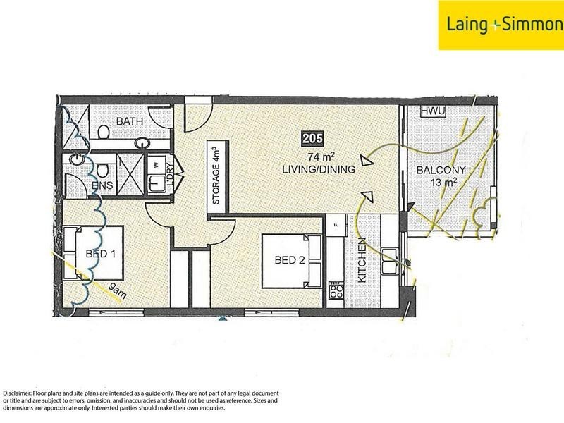 205/26-30 Kent Street, Belmore NSW 2192