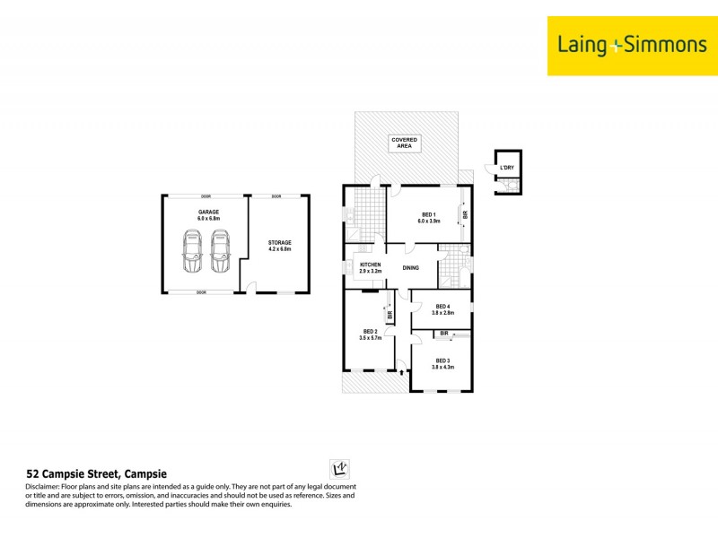 52 Campsie Street, Campsie NSW 2194 Floorplan