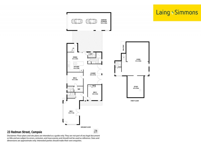 23-25 Redman Street, Campsie NSW 2194 Floorplan