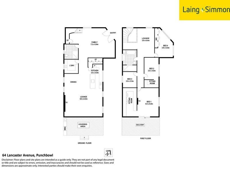 64 Lancaster ave, Punchbowl NSW 2196