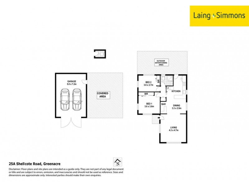 25 Shellcote Road, Greenacre NSW 2190 Floorplan
