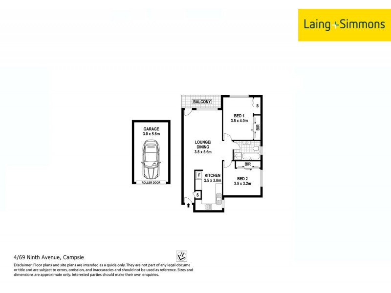 69 Ninth Ave, Campsie NSW 2194 Floorplan