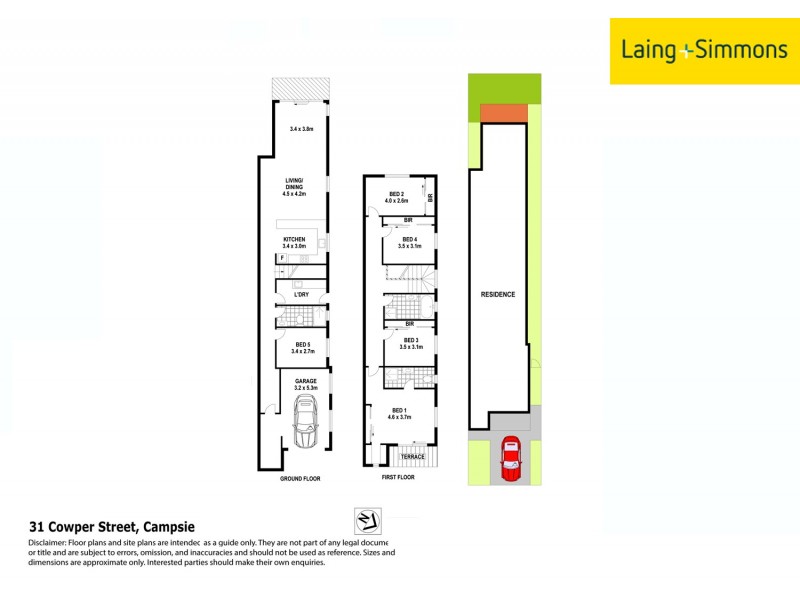 31a Cowper Street, Campsie NSW 2194 Floorplan