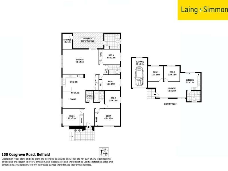 150 Cosgrove road, Belfield NSW 2191