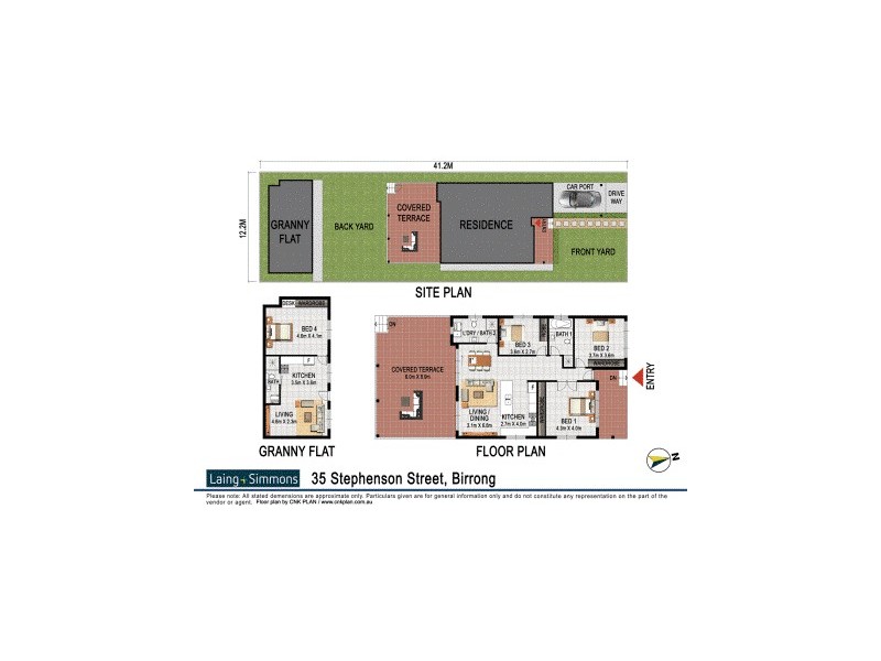 35 Stephenson Street, Birrong NSW 2143 Floorplan