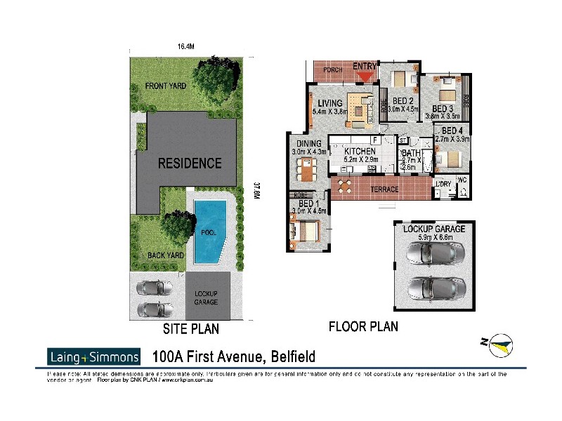 100A First Ave, Campsie NSW 2194 Floorplan
