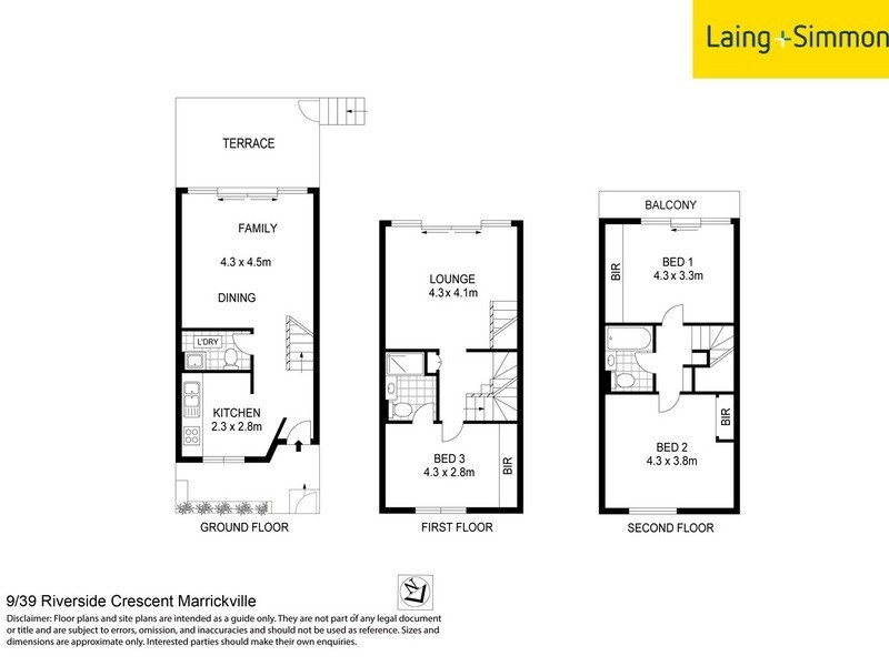 9/39-43 Riverside Crescent, Marrickville NSW 2204